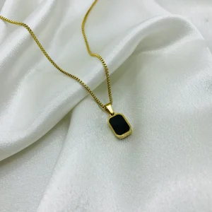 Anti Tarnish 2 in 1 necklace