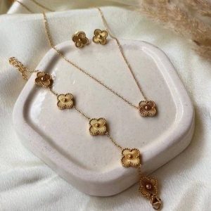 Golden Clover Set