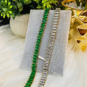 Emerald  Tennis Bracelet