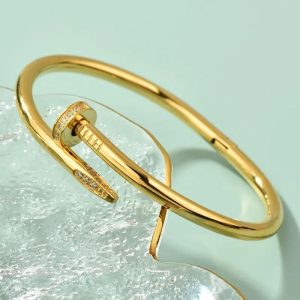 Cartier Stone Nail Handcuff