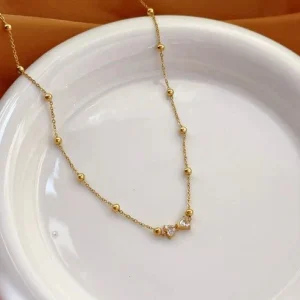 Bow Necklace
