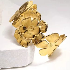 Flower open handcuff