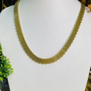 Mesh Chain Necklace