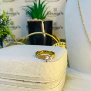 Diamond Stone Ring