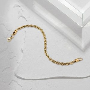 Twisted Bracelet