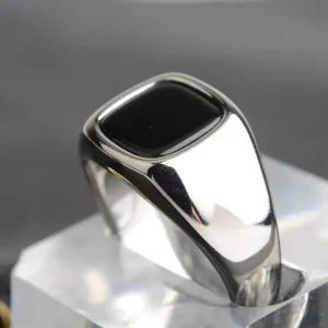 1pc european american simple mens rings