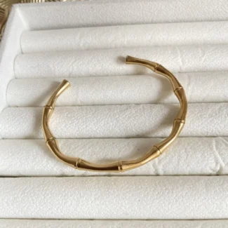 Bamboo open handcuff