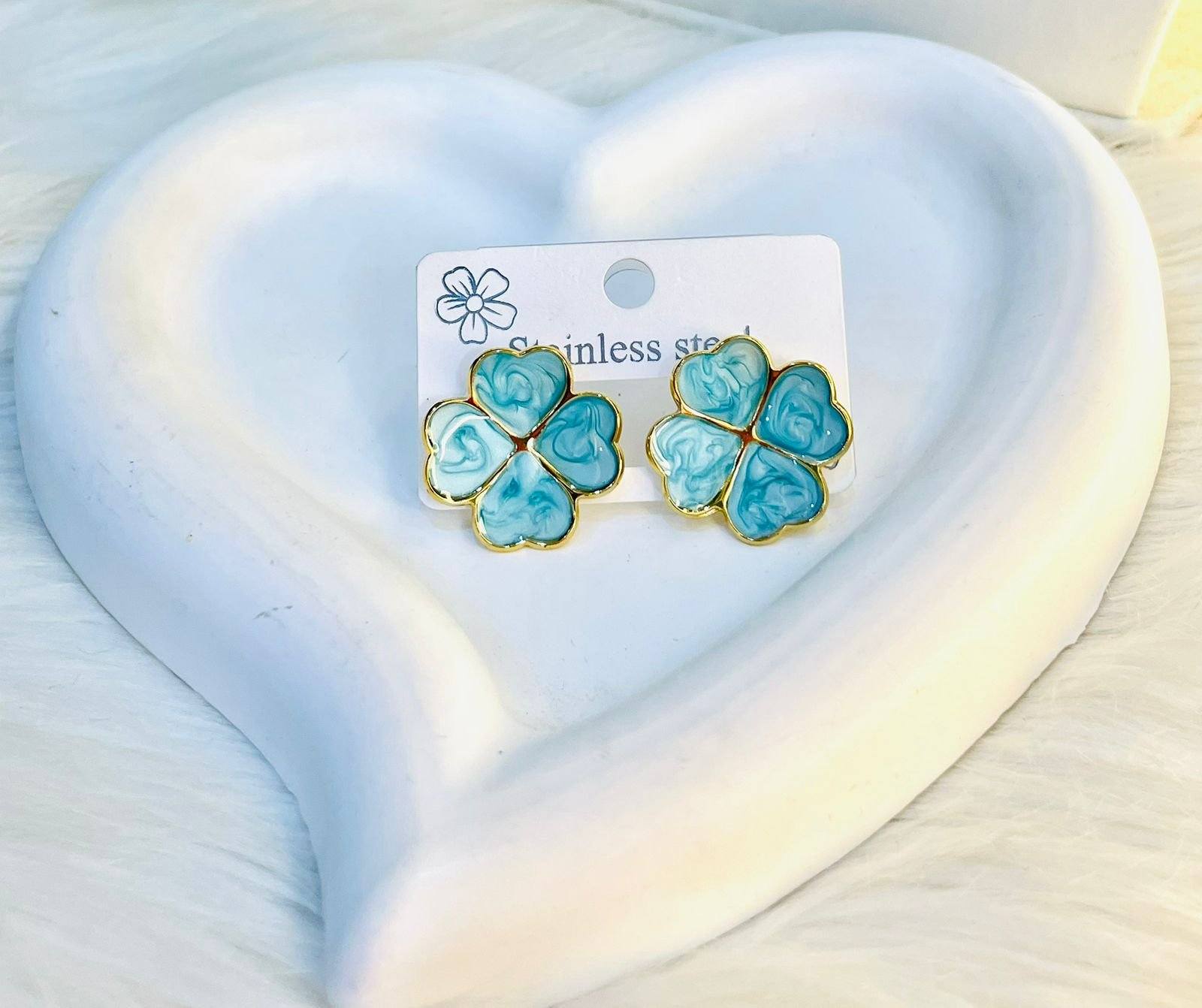 Flower Earrings - Image 2