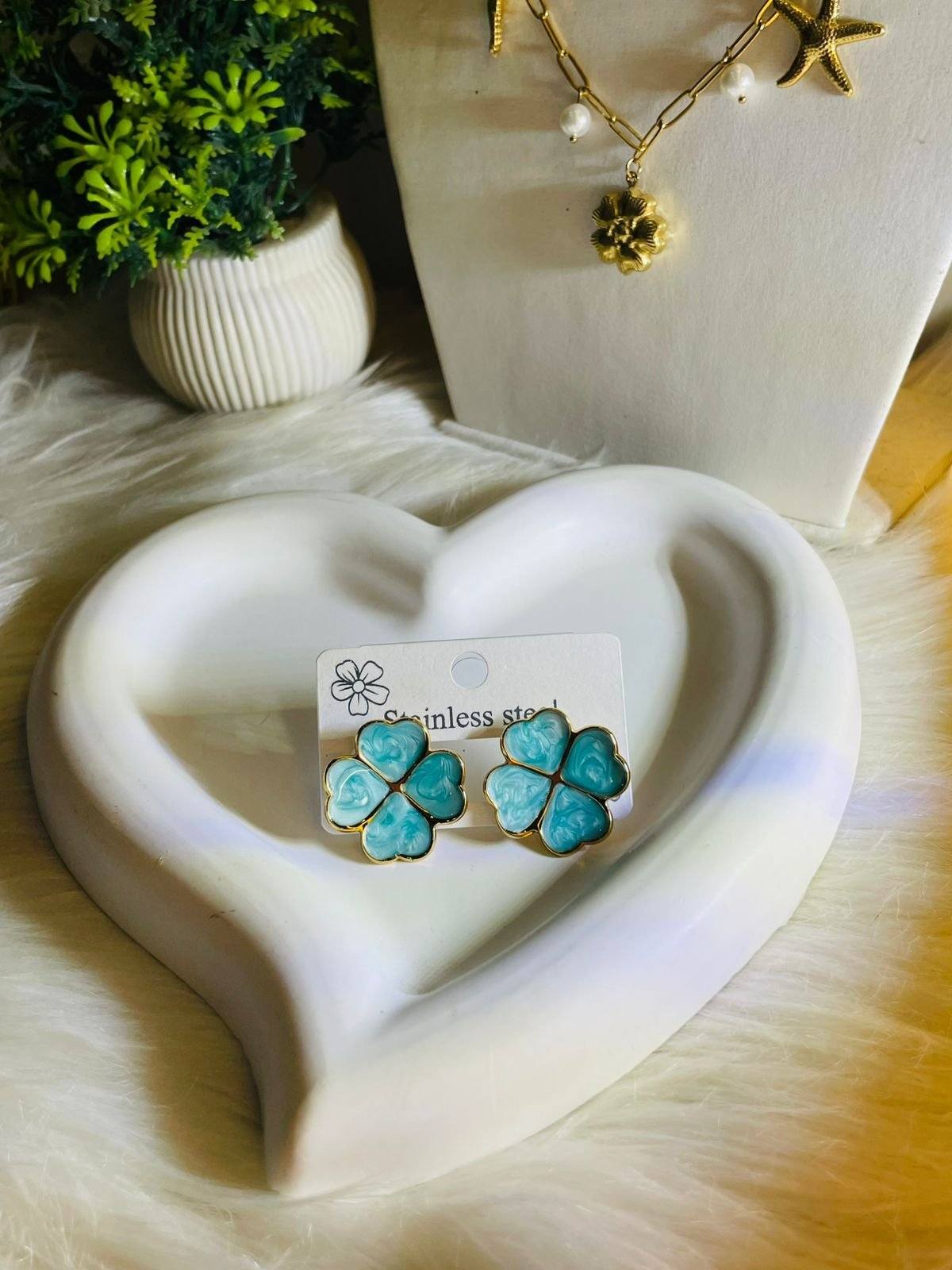 Flower Earrings - Image 3