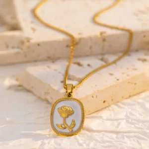 Rose Necklace