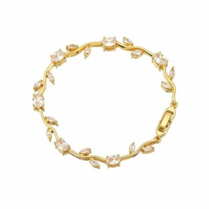 Tulip Bracelet white
