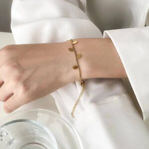 Leaf Flower Bracelet