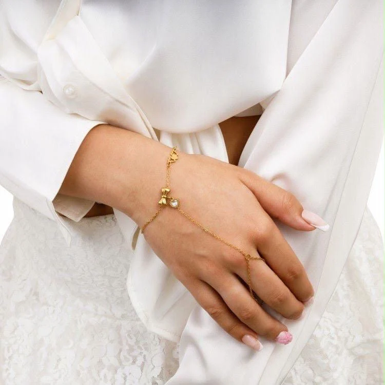 Bow hand Chain - Image 3