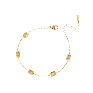 Stone Spark Station Bracelet
